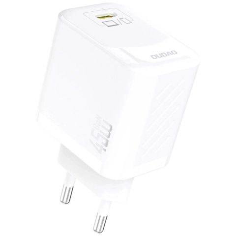 Dudao Ładowarka sieciowa Dudao A28 GaN 45W USB-C | Szybka, Kompaktowa, Uniwersalna Dudao Ładowarka sieciowa Dudao A28 GaN 45W USB-C | Szybka, Kompaktowa, Uniwersalna