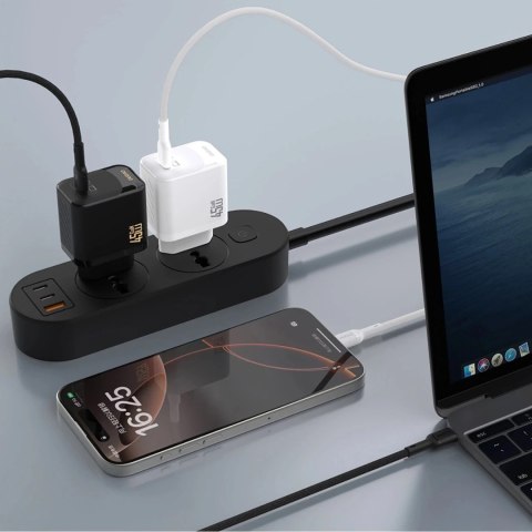 Dudao Ładowarka sieciowa Dudao A28 GaN 45W USB-C | Szybka, Kompaktowa, Uniwersalna Dudao Ładowarka sieciowa Dudao A28 GaN 45W USB-C | Szybka, Kompaktowa, Uniwersalna