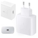 Samsung Ładowarka Sieciowa oryginalna Samsung EP-TA845 Szybkie Ładowanie Fast Charge 45W Biała
