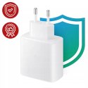 Samsung Ładowarka Sieciowa oryginalna Samsung EP-TA845 Szybkie Ładowanie Fast Charge 45W Biała