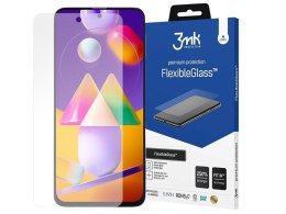 3mk 3mk Szkło ochronne hybrydowe Flexible Glass 7H do Samsung Galaxy M31s