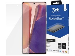 3mk 3mk Szkło ochronne hybrydowe Flexible Glass 7H do Samsung Galaxy Note 20