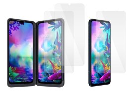 3mk Szkło x3 Flexible Glass 3mk 7H do LG G8X ThinQ