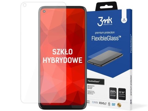 3mk Szkło 3mk Flexible Glass 7H do Xiaomi Redmi Note 9 3mk Szkło 3mk Flexible Glass 7H do Xiaomi Redmi Note 9