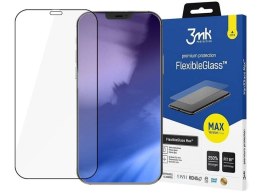 3mk Szkło 3mk Flexible Glass Max 7H do Apple iPhone 12/ 12 Pro 6.1 Black