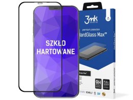 3mk Szkło 3mk HardGlass Max do Apple iPhone 12 Pro Max Black