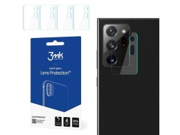 3mk Szkło x4 na kamerę obiektyw 3mk Flexible Glass do Galaxy Note 20 Ultra