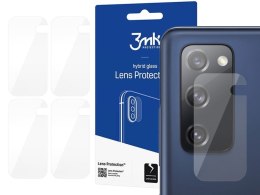 3mk Szkło x4 na kamerę obiektyw 3mk Flexible Glass do Samsung Galaxy S20 FE
