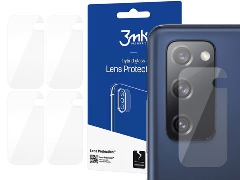3mk Szkło x4 na kamerę obiektyw 3mk Flexible Glass do Samsung Galaxy S20 FE 3mk Szkło x4 na kamerę obiektyw 3mk Flexible Glass do Samsung Galaxy S20 FE