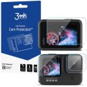 3mk Szkło ochronne na kamerę i ekrany x5 3mk Hybrid Glass do GoPro Hero 9 10 11