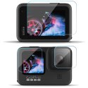 3mk Szkło ochronne na kamerę i ekrany x5 3mk Hybrid Glass do GoPro Hero 9 10 11