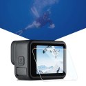 3mk Szkło ochronne na kamerę i ekrany x5 3mk Hybrid Glass do GoPro Hero 9 10 11