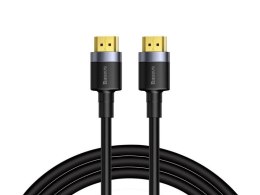 Baseus Baseus Cafule Kabel HDMI 2.0 4K FULL HD 3D 1m Czarno-szary