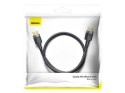 Baseus Baseus Cafule Kabel HDMI 2.0 4K FULL HD 3D 1m Czarno-szary