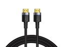 Baseus Baseus Cafule Kabel HDMI 2.0 4K FULL HD 3D 3m Czarno-szary