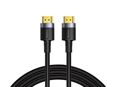 Baseus Baseus Cafule Kabel HDMI 2.0 4K FULL HD 3D 3m Czarno-szary Baseus Baseus Cafule Kabel HDMI 2.0 4K FULL HD 3D 3m Czarno-szary