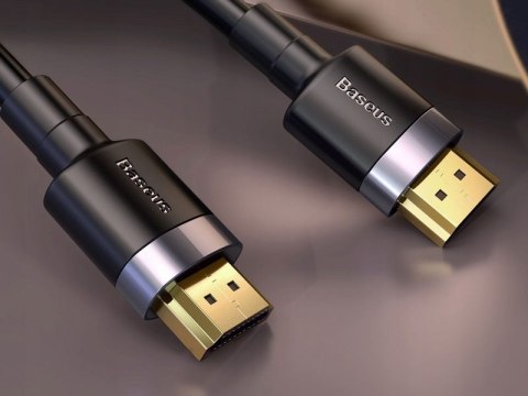 Baseus Baseus Cafule Kabel HDMI 2.0 4K FULL HD 3D 3m Czarno-szary Baseus Baseus Cafule Kabel HDMI 2.0 4K FULL HD 3D 3m Czarno-szary