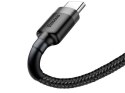 Baseus Baseus Kabel Cafule USB-C Type C 2A 3m Szary