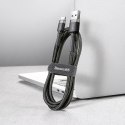 Baseus Baseus Kabel Cafule USB-C Type C 2A 3m Szary