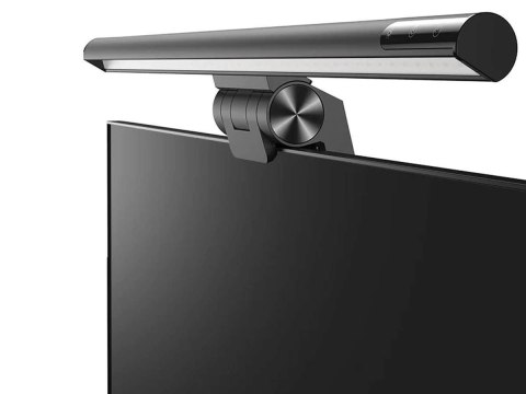 Baseus Baseus Lampa LED I-Wok na monitor do komputera USB 5W Czarna Baseus Baseus Lampa LED I-Wok na monitor do komputera USB 5W Czarna