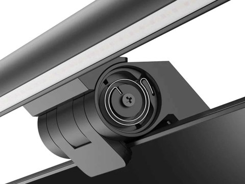 Baseus Baseus Lampa LED I-Wok na monitor do komputera USB 5W Czarna Baseus Baseus Lampa LED I-Wok na monitor do komputera USB 5W Czarna