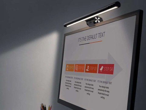 Baseus Baseus Lampa LED I-Wok na monitor do komputera USB 5W Czarna Baseus Baseus Lampa LED I-Wok na monitor do komputera USB 5W Czarna