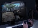 Baseus Baseus Lampa LED I-Wok na monitor do komputera USB 5W Czarna