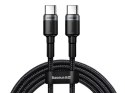 Baseus Kabel 2m Baseus Cafule USB-C Quick Charge 3.0 PD 2.0 100W 5A Szary