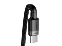 Baseus Kabel 2m Baseus Cafule USB-C Quick Charge 3.0 PD 2.0 100W 5A Szary