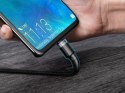 Baseus Kabel 2m Baseus Cafule USB-C Quick Charge 3.0 PD 2.0 100W 5A Szary