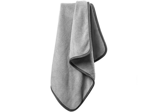 Baseus Ręcznik z mikrofibry x2 Baseus ściereczka do samochodu 40x40cm Szara Baseus Ręcznik z mikrofibry x2 Baseus ściereczka do samochodu 40x40cm Szara