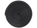 Baseus Taśma rzep Baseus organizer opaska do kabli Circle Velcro Strap 3m Czarny