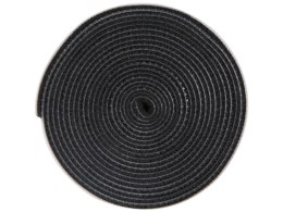 Baseus Taśma rzep Baseus organizer opaska do kabli Circle Velcro Strap 3m Czarny