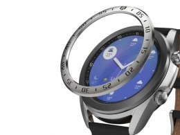 Ringke Nakładka Ringke Bezel na tachymetr do Samsung Galaxy Watch 3 41mm Silver 01