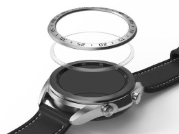 Ringke Nakładka Ringke Bezel na tachymetr do Samsung Galaxy Watch 3 41mm Silver 01