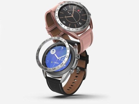 Ringke Nakładka Ringke Bezel na tachymetr do Samsung Galaxy Watch 3 41mm Silver 01 Ringke Nakładka Ringke Bezel na tachymetr do Samsung Galaxy Watch 3 41mm Silver 01