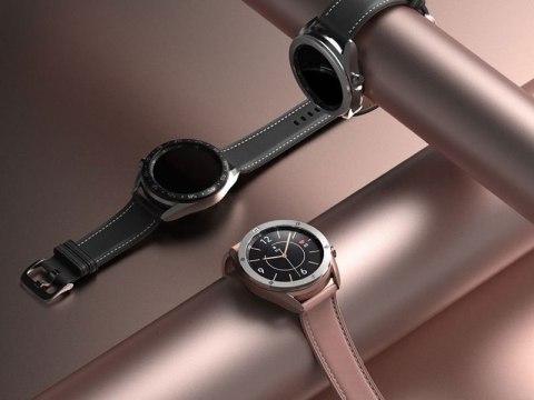 Ringke Nakładka Ringke Bezel na tachymetr do Samsung Galaxy Watch 3 41mm Silver 01 Ringke Nakładka Ringke Bezel na tachymetr do Samsung Galaxy Watch 3 41mm Silver 01