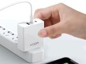 Rock Ładowarka sieciowa USB + 2x USB-C Rock Gan UE/ USA + Kabel USB-C Type C