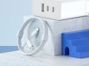 Rock Ładowarka sieciowa USB + 2x USB-C Rock Gan UE/ USA + Kabel USB-C Type C