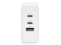 Rock Ładowarka sieciowa USB + 2x USB-C Rock Gan UE/ USA + Kabel USB-C Type C