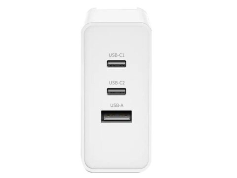 Rock Ładowarka sieciowa USB + 2x USB-C Rock Gan UE/ USA + Kabel USB-C Type C Rock Ładowarka sieciowa USB + 2x USB-C Rock Gan UE/ USA + Kabel USB-C Type C