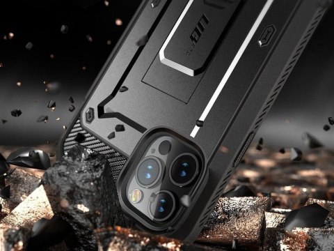 SUPCASE Etui pancerne Supcase Unicorn Beetle Pro do Apple iPhone 12/ Pro 6.1 Black SUPCASE Etui pancerne Supcase Unicorn Beetle Pro do Apple iPhone 12/ Pro 6.1 Black