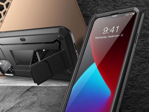 SUPCASE Etui pancerne Supcase Unicorn Beetle Pro do Apple iPhone 12/ Pro 6.1 Black SUPCASE Etui pancerne Supcase Unicorn Beetle Pro do Apple iPhone 12/ Pro 6.1 Black
