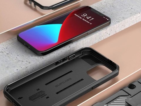 SUPCASE Etui pancerne Supcase Unicorn Beetle Pro do Apple iPhone 12/ Pro 6.1 Black SUPCASE Etui pancerne Supcase Unicorn Beetle Pro do Apple iPhone 12/ Pro 6.1 Black