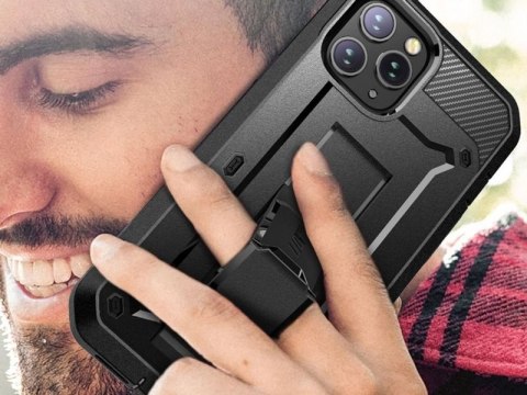 SUPCASE Etui pancerne Supcase Unicorn Beetle Pro do Apple iPhone 12/ Pro 6.1 Black SUPCASE Etui pancerne Supcase Unicorn Beetle Pro do Apple iPhone 12/ Pro 6.1 Black