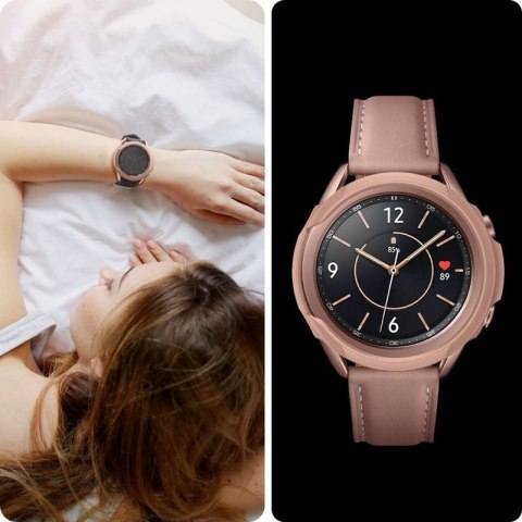 Spigen Etui Spigen Liquid Air do Samsung Galaxy Watch 3 45mm Bronze Spigen Etui Spigen Liquid Air do Samsung Galaxy Watch 3 45mm Bronze