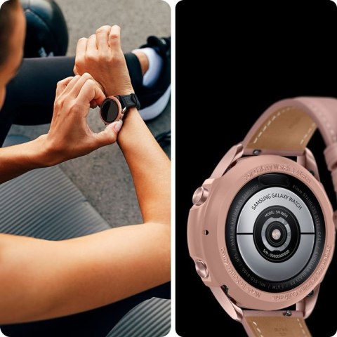 Spigen Etui Spigen Liquid Air do Samsung Galaxy Watch 3 45mm Bronze Spigen Etui Spigen Liquid Air do Samsung Galaxy Watch 3 45mm Bronze