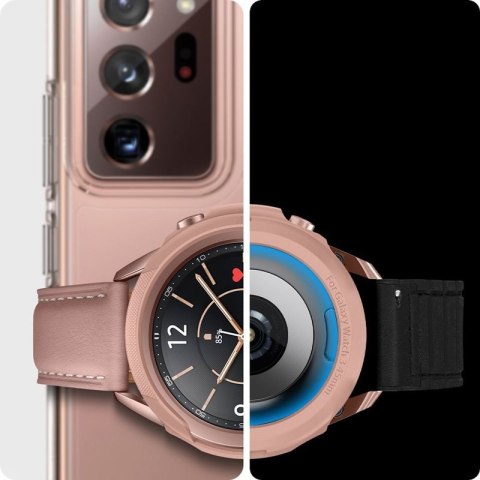 Spigen Etui Spigen Liquid Air do Samsung Galaxy Watch 3 45mm Bronze Spigen Etui Spigen Liquid Air do Samsung Galaxy Watch 3 45mm Bronze