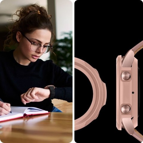 Spigen Etui Spigen Liquid Air do Samsung Galaxy Watch 3 45mm Bronze Spigen Etui Spigen Liquid Air do Samsung Galaxy Watch 3 45mm Bronze