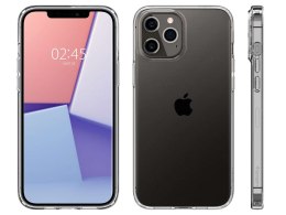 Spigen Etui Spigen Liquid Crystal do Apple iPhone 12/ 12 Pro 6.1 Crystal Clear